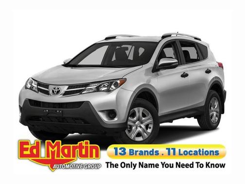 Blizzard Pearl 2015 Toyota RAV4 Limited