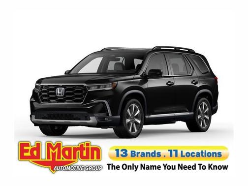 Silver 2025 Honda Pilot Touring
