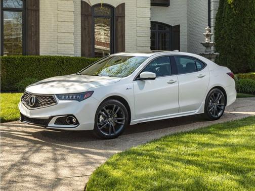 Blue 2019 Acura TLX Tech