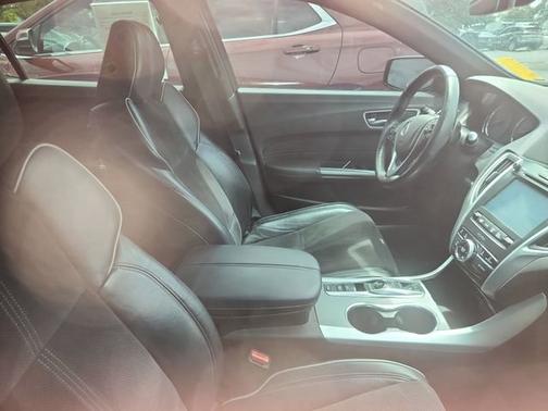 Blue 2019 Acura TLX Tech