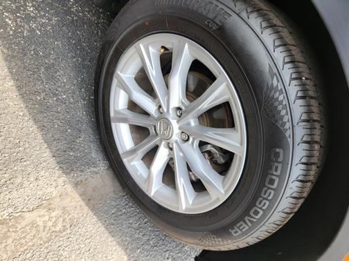 Black 2023 Honda CR-V EX-L