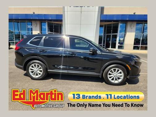Black 2023 Honda CR-V EX-L