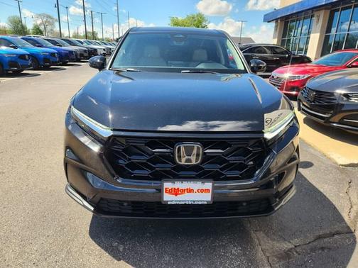 Black 2023 Honda CR-V EX-L