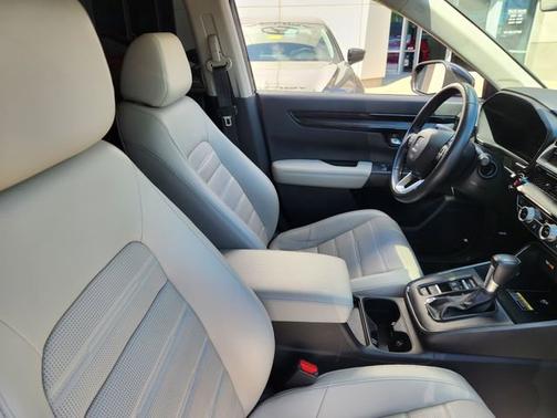 Black 2023 Honda CR-V EX-L