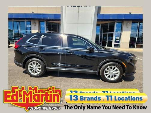 Black 2023 Honda CR-V EX-L