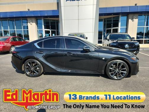 2022 Lexus IS 350 IS 350 F SPORT