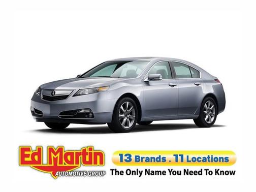 Black 2012 Acura TL 3.5