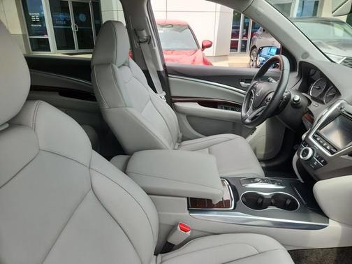 Blue 2016 Acura MDX 3.5L AcuraWatch Plus Package