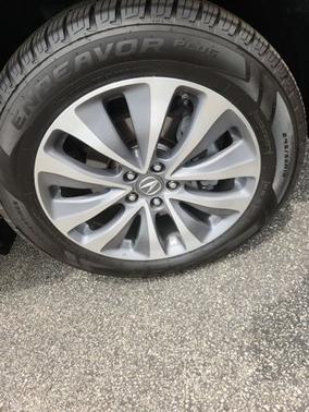 Blue 2016 Acura MDX 3.5L AcuraWatch Plus Package