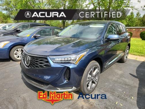 2025 Acura RDX w/Technology Package