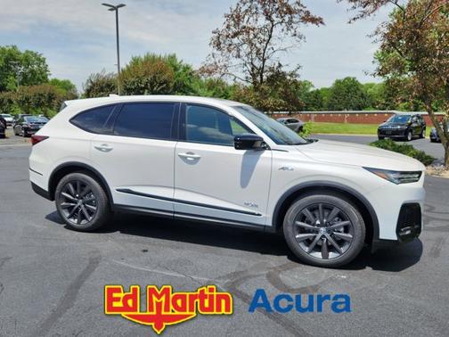 2025 Acura MDX w/A-Spec Package