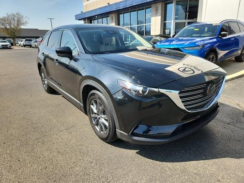 Jet Black Mica 2020 Mazda CX-9 Touring