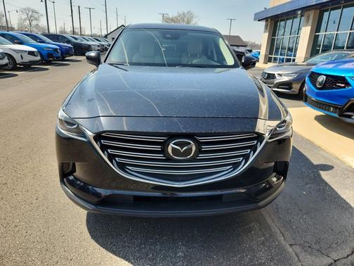 Jet Black Mica 2020 Mazda CX-9 Touring