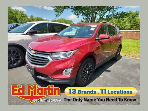 Cajun Red Tintcoat 2019 Chevrolet Equinox 1LT