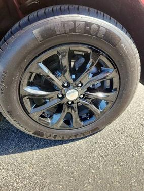 Cajun Red Tintcoat 2019 Chevrolet Equinox 1LT