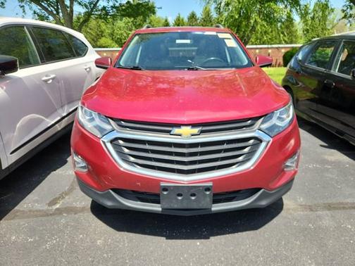 Cajun Red Tintcoat 2019 Chevrolet Equinox 1LT