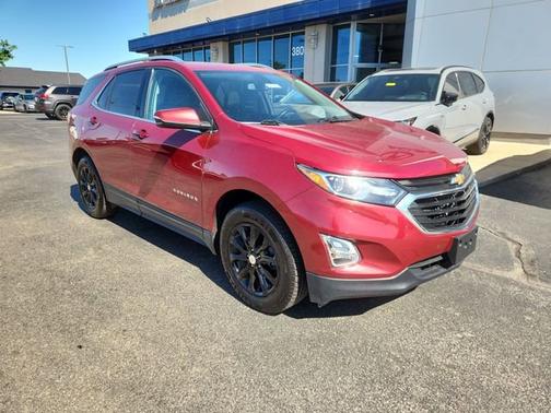 Cajun Red Tintcoat 2019 Chevrolet Equinox 1LT
