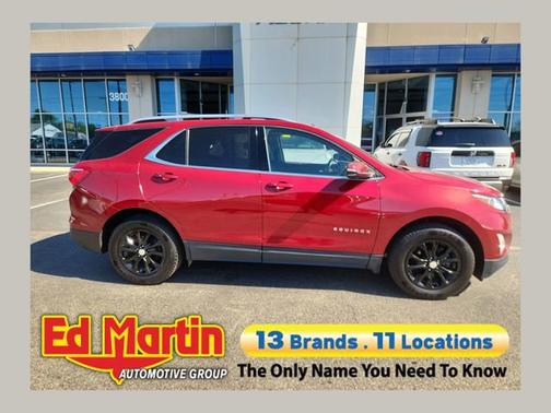 Cajun Red Tintcoat 2019 Chevrolet Equinox 1LT