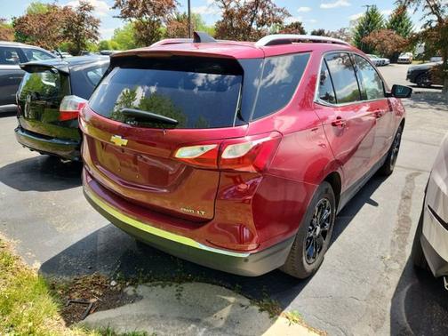Cajun Red Tintcoat 2019 Chevrolet Equinox 1LT
