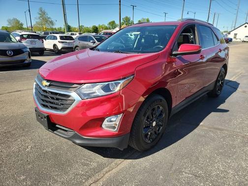Cajun Red Tintcoat 2019 Chevrolet Equinox 1LT