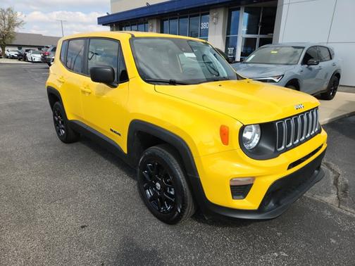 2023 Jeep Renegade Latitude
