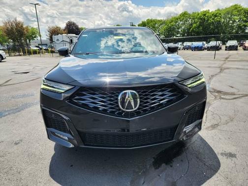 Majestic Black Pearl 2026 Acura MDX w/A-Spec Package