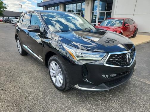 Black 2023 Acura RDX Base