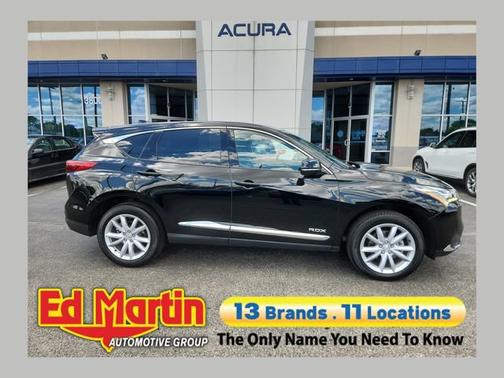 Black 2023 Acura RDX Base