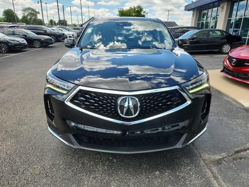 Black 2023 Acura RDX Base