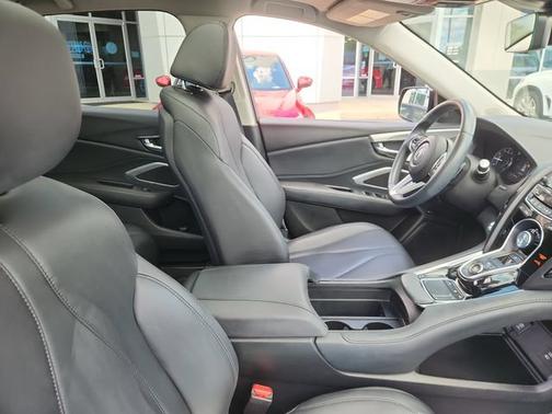 Black 2023 Acura RDX Base