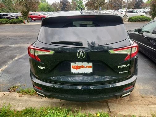 Black 2023 Acura RDX Base