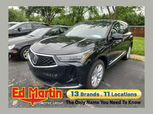 Black 2023 Acura RDX Base