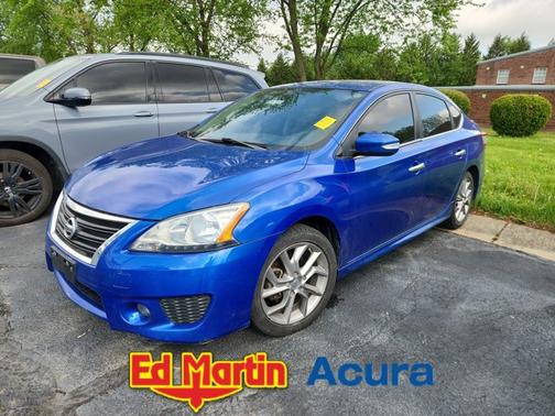 2015 Nissan Sentra SR