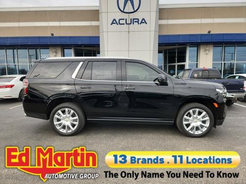 2021 Chevrolet Tahoe High Country