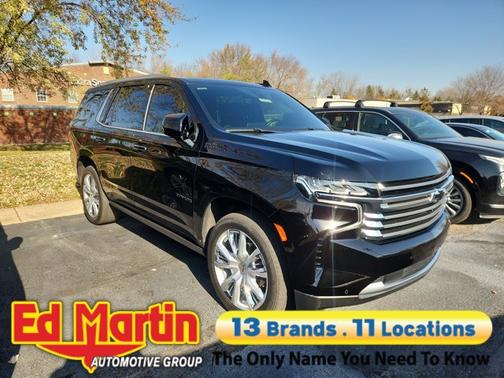 2021 Chevrolet Tahoe High Country