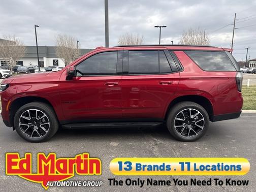 2025 Chevrolet Tahoe RST