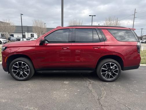 2025 Chevrolet Tahoe RST