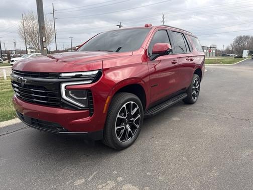 2025 Chevrolet Tahoe RST