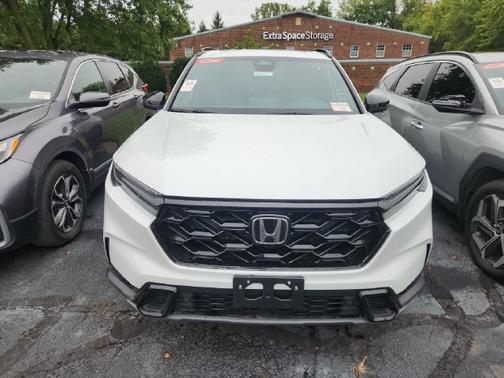 White 2024 Honda CR-V Hybrid Sport-L