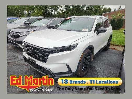 White 2024 Honda CR-V Hybrid Sport-L