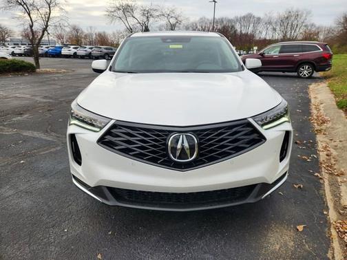 Platinum White Pearl 2026 Acura RDX w/Technology Package