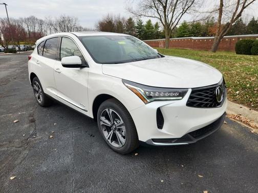Platinum White Pearl 2026 Acura RDX w/Technology Package