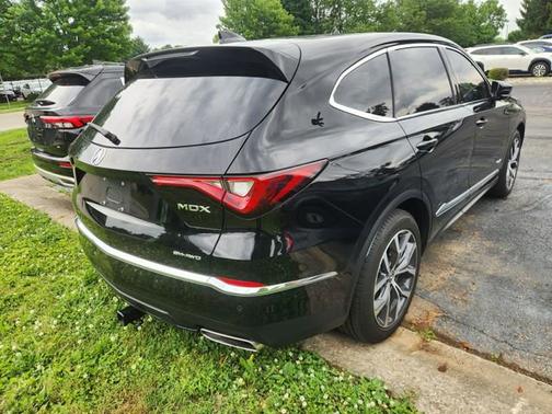 Black 2023 Acura MDX w/Technology Package