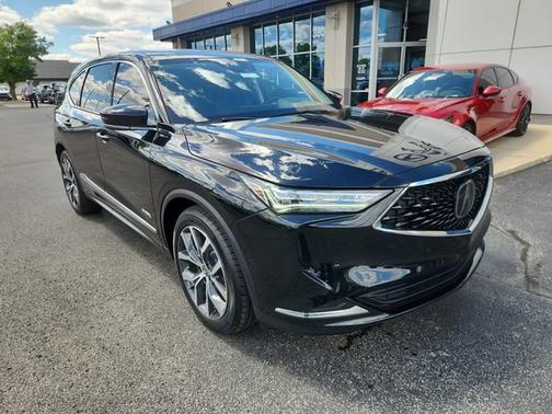 Black 2023 Acura MDX w/Technology Package