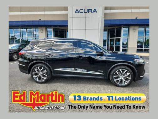 Black 2023 Acura MDX w/Technology Package