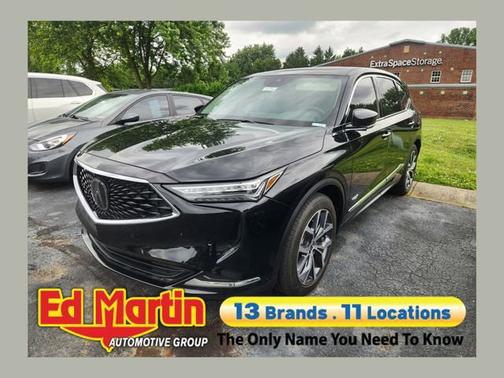 Black 2023 Acura MDX w/Technology Package