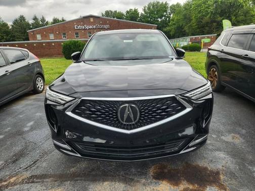 Black 2023 Acura MDX w/Technology Package