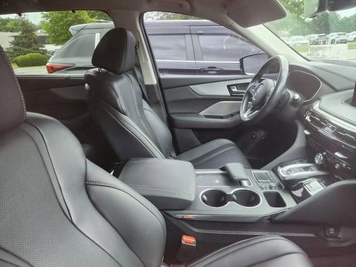 Black 2023 Acura MDX w/Technology Package