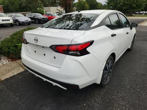 Fresh Powder 2024 Nissan Versa S