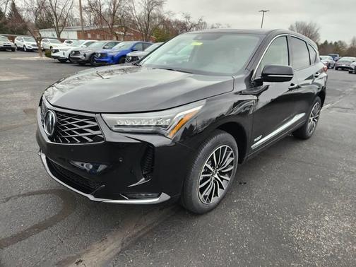 Majestic Black Pearl 2026 Acura RDX w/Advance Package